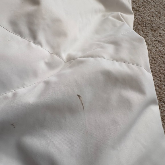 Columbia Omni-Heat Women Small Winter Jacket White Faux Fur Hood Omni Shield - Picture 15 of 16